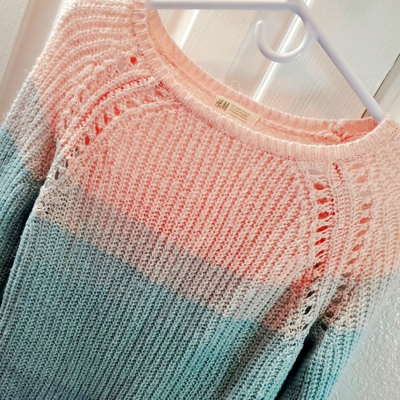 Vintage H&M Pull-over Knit Sweater - Picture 3 of 6